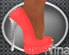 (VF) Coral Spiked Heels