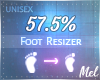 M~ Foot Scaler 57.5%