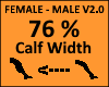 Calf scaler 76% V2.0
