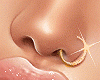 Nose Piercings Gold