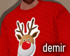 [D] Rudolph cozy sweater