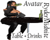 Animated Table + Drink F