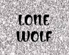 LONE WOLF CHAIN (M)
