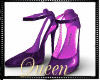 !Q S Purple Heels