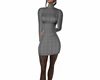 Grey Wool Dress