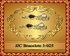 JJC Bracelets 2-030
