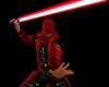 blood red assassin hood