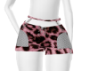 Pink cat shorts