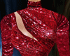 Val Dark Red Gown