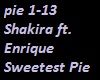 Shakira Sweetest Pie