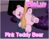 [SSD]Pink Teddy Bear