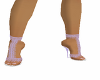 soft lilac sandals
