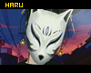 h. Mask kitsune black