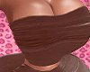 𝕭l Leather TOP