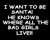 *CC* Want To Be Santa T