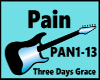 PAIN by THREE DAYS GRACE