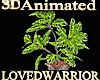 Animated Potted Plant