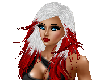 Wht/Red Faithlyn