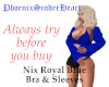 Nix Royal Blue top