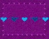K. Blue Heart Line