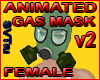 Gas mask2 animated