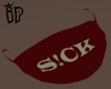 IP S!CK Red Mask M