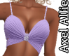 AA Lavender Tie Back