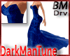 DRK Blue Party Dress BM