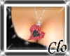 Clo's Ruby Necklace