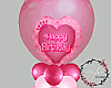 Birtday Barb. Balloons