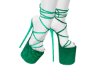 Jessy Green Shoes