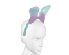 Holo Bunny Bow Headband