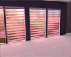 Concrete Pink Light Room