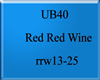 UB40 Red Red Wine P2