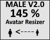 Avatar scaler 145% V2.0