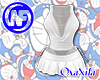 Cute Dress White