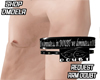 DM. REQ ARMBAND DOUBT, M