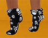 Skull Xbones Socks (F)