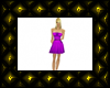 purple ABBY dress