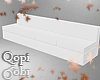 Simple White Couch