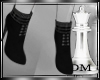 Shoes-Black-Metal DM*