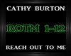 Cathy Burton~Reach Out