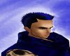 gansta blu tip mohawk