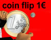 coin flip 1 EURO