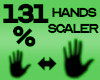 Hand Scaler 131%