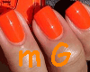 (mG)ORANGE Nail SML Hand