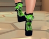 Green e-Neko Boots