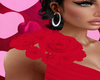 V-Day Red Rose Shoulder