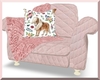 Pastel Pink Chair