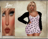 J~TANK DRESS PAW PRNT CA